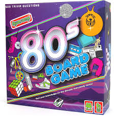 Whether it's a movie club gathering or a trivia night, use these 80s trivia to bring more enjoyment to what. Amazon Com Gift Republic Awesome 80 S Trivia Board Game Multicolor Toys Games