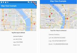 A Flutter Plugin For Displaying Google Maps On Ios And Android