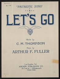 Let's go : patriotic song