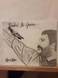Ahmet Kaya Cizimler Cizim