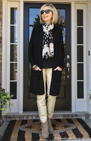 Clothing struggle hacks you need to know! Fashion Over 50 Camel And Black Southern Hospitality