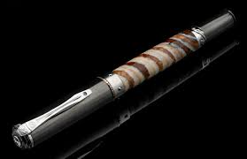 Image result for mammoth bone inlay fountain pen