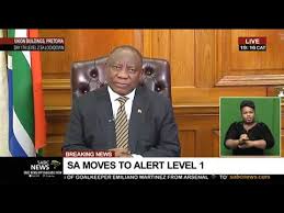 The eyewitness news breaking news alerts is a premium service to keep you up to date with breaking news. Breaking News Sa Moves To Lockdown Level 1 Youtube