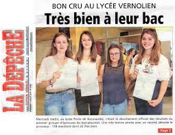 Resultats Des Examens 2017 Lycee Porte De Normandie