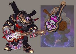 Blizzard has announced changes in heroes of the storm ranked games coming in force right after june, 14th. Heroes Of The Storm On Twitter Nexomania Skin Art Concept Art By Oscar Vega