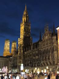 Munich By Night Munich Germany Germany Photography Munich Germany