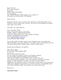 Contoh surat lamaran kerja untuk perusahaan yang sederhana. Contoh Surat Lamaran Apotek Http Contohsurat Sekolahkita Info