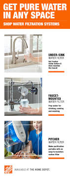 water filter, the home depot