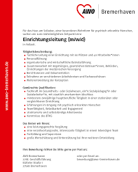 Die vollständige anschrift finden sie hier in der detailansicht. Awo Bremerhaven Home Facebook