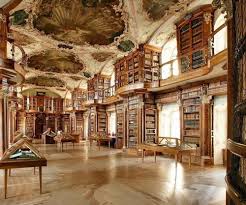 Les 15 Plus Belles Bibliotheques Du Monde En 2020 Bibliotheque Sainte Genevieve Grande Bibliotheque Bibliotheque