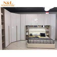 These look like fitted bedroom furniture at a fraction of the cost. China Modern Design Modular Size Home Furniture Bedroom Set With Open Doors China Bedroom Set Home Furniture