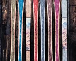 Skis Nursery Wall Decor