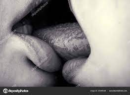 Sexy Tongue Mouth Two Girls Kiss Deep Tongue Homosexual Love Stock Photo By C Hannatv 235486226