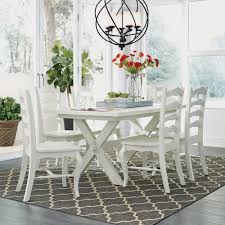 Homestyles Seaside Lodge White Dining Chairs Set Of 2 5523 802 The Home Depot In 2020 White Dining Room Table White Dining Chairs Dining Chair Set