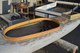 Kayak fishing techniques in a fiberglass and carbon blend kayaks are known to be durable but they can be damaged easily upon. Help With Fiberglass Wing On Fishing Kayak Boat Design Net