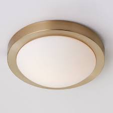 Gold flush mount light bathroom. Streamlined Flush Mount Large Flush Mount Bathroom Lighting Bathroom Ceiling Light Modern Flush Mount Ceiling Light