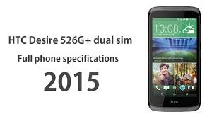 HTC Desire 526G+ dual sim - Full phone ...