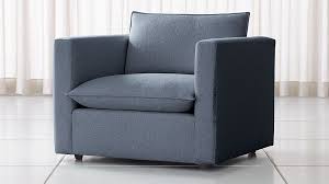 Lotus Petite Low Chair And A Half Reviews Crate And Barrel In 2020 Chair And A Half Low Chair Chair