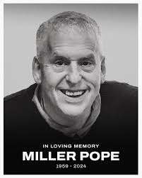 We're saddened by the passing of longtime radio engineer, Miller Pope He  was a staple of thousands of Falcons and Atlanta United radio broadcasts,  as well as throughout the Atlanta sports community.
