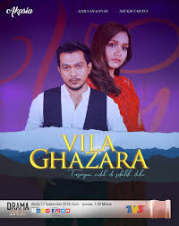 Sebuah lagi drama melayu menarik bakal disiarkan pada waktu perdana melalui slot akasia tv3 untuk siri yang akan datang. Drama Vila Ghazara Lakonan Syukri Yahaya Dan Azira Shafinaz Jom Edutainment