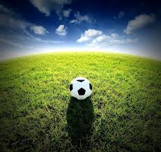 Fußballplatz oder fußballplatz als hintergrund. Fussballplatz Fussball Stadion Auf Dem Stock Bild Colourbox