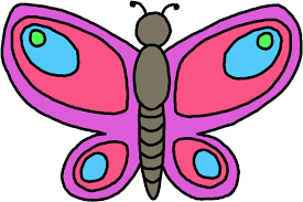 Download pink butterfly images and photos. Butterfly Outline Clipart Png Download Clip Art Of Butterfly Transparent Png Full Size Clipart 5633073 Pinclipart