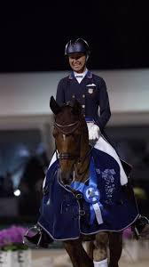 AGDF2023 has seen much more youth involvement in the CDI ring! This week's  #RiderSpotlight is our youngest CDI member, Miriam Bacon!🌟 Miriam is  competing in the Children's division at just 12 years