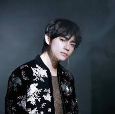 Kim Taehyung Bts V Love Yourself Tear Black Hair Handsome Singularity Kim Taehyung Taehyung Bts Hair Colors