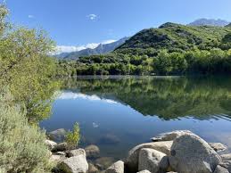 Photos of Lower Bell Canyon Reservoir via Larry's Trail
