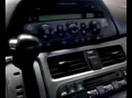 The easiest way to enter your radio code is by not entering it all! Finding Code To Turn On Radio In A 2008 Honda Odys Youtube