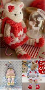 Review how we define handmade, vintage and supplies. Mice Knitting Patterns In The Loop Knitting