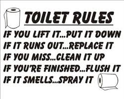 Toilet Quotes Toilet Rules Bathroom Quotes Funny Bathroom Rules Printable