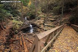 View campsite map, availability, and reserve online with reserveamerica. Exploring Rainbow Falls At Trough Creek State Park