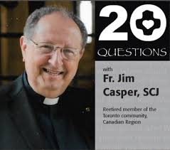 20 questions with Fr. Jim Casper, SCJ