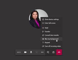 Now, from the sidebar menu you can select to blur your image or select a custom background by clicking on add new. 10 Tips For Better Microsoft Teams Meetings Dummies