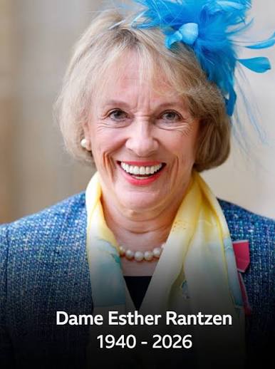I am so incredibly sad to hear that Dame Esther Rantzen has passed away. Somebody truly iconic, who really cared, and who has left behind one hell of a legacy. Esther inspired