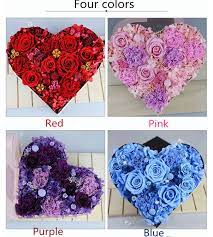 You'll also be able to find wedding flower photos which you can use as inspiration. China 2018 New Style Romantic Valentines Day Gift Preserved Roses Flower In Heart Gift Box China Preserved Flower Rose And Valentines Day Price