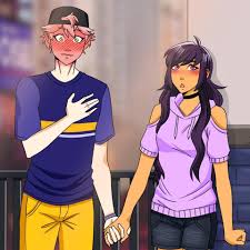 Hettsibo On Instagram Trying To Make Noi Taller Than Ava And Still Look Like A Baby Was Hard Aphmau Aphmau Characters Aphmau And Aaron