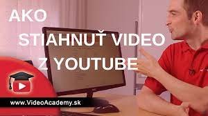 Check spelling or type a new query. Ako Stiahnut Video Z Youtube Video Navod