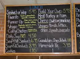 Simple Menu Coffee Shop Menu Cafe Menu Coffee Shop