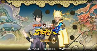 Naruto Whips Up Ultimate Ninja Storm 4 On Ps4 Xbox One Pc