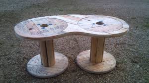 Faire un créneau est toujours le cauchemar des apprentis conducteurs. Table Basse Touret Par Nicoboudfil Sur L Air Du Bois