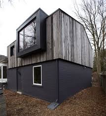 Modern Bungalow Addition With Pops Of Blue By The Practice Of Everyday Design Architecture Architecture House Eden House