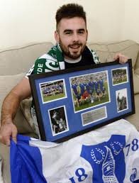 Diehard Everton fan Mark to be remembered with charity football game in  Kendal