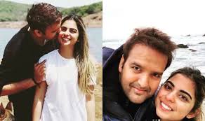 Isha Ambani Daughter Of India S Richest Man Engaged To Anand Piramal See Pics Videos Inside Business News India Tv Isha ambani gave us one of the most beautiful fashion moments at her holi party, which was graced by celebs including.