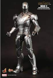 Hot Toys Iron Man 2 Mark Ii Armor Unleashed Version 1 6th Scale Limited Edition Collectible Figurine Iron Man Anzug Iron Man Superhelden