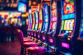 Premium Photo | Casino slot machines