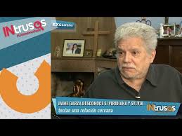 Jaime francisco garza alardín (born january 28, 1954), known professionally as jaime garza is a mexican actor. Antes De Viridiana Alatriste Blanca Guerra Fue El Primer Gran Amor Que Marco A Jaime Garza