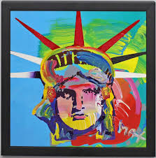 Peter Max Paintings & Artwork for Sale