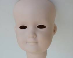 Antique Reproduction Lincoln 12" Sam Buggs by B. Baily Porcelain Head Doll  Making